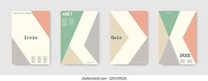 Shapes patterns. Pastel, pink, gold, white, bright colorful set graphic design covers. Triangle design template. Cool geometric shape compositions. Triangle business design. Futuristic shapes pattern.