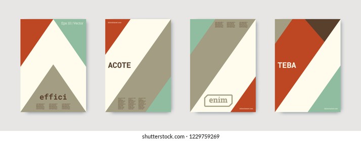 Shapes patterns. Pink, gold, white, bright colorful set graphic design covers. Triangle design template. Cool geometric shape compositions. Triangle business design. Futuristic shapes patterns.