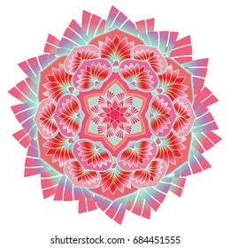 Shapes of pink