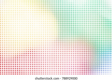 Shapes pixel style illustrations background, good for graphic design, wallpapers or booklets. Vector artwork.