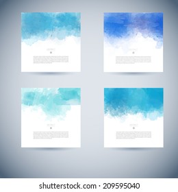 shapes set of bright colorful vector watercolor scene useful for any project where a platter of color makes the difference shapes colour color water nails union fingers texture colourful scene stack d