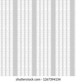 Shapes from strips of hand-shading. Trendy seamless pattern designs. Can be used for wallpaper, textile, invitation card, wrapping, web page background.