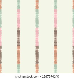 Shapes from strips of hand-shading. Trendy seamless pattern designs. Can be used for wallpaper, textile, invitation card, wrapping, web page background.