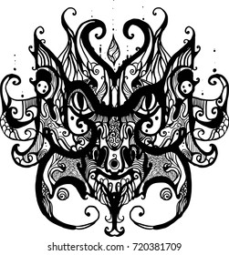 Shapes for tatoo and card print