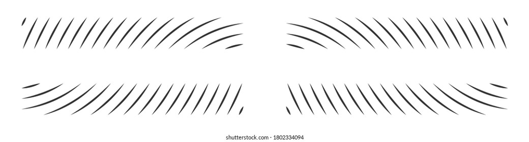 Shapes. Texture. Shape for animation. Vector illustration