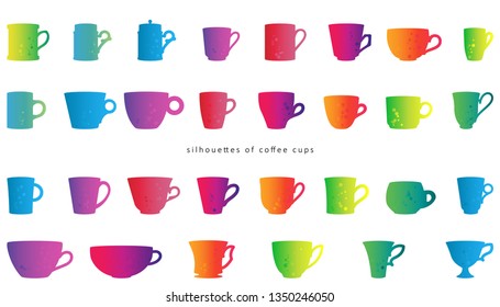 Shapes of variations for coffee cups