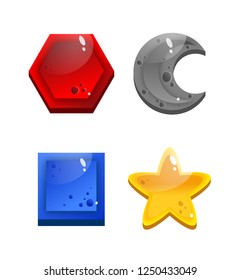 shapes vector design