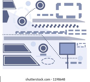 shapes vector one