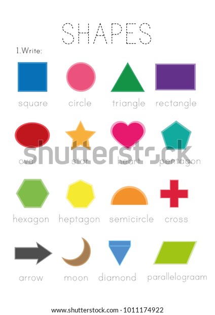 Suchen Sie Nach Shapes Worksheet Learning English Printable Page Stockbildern In Hd Und Millionen Weiteren Lizenzfreien Stockfotos Illustrationen Und Vektorgrafiken In Der Shutterstock Kollektion Jeden Tag Werden Tausende Neue Hochwertige Bilder