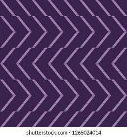 The shapes of zigzags with the old texture. Trendy seamless pattern designs. Vector geometric background. Can be used for wallpaper, textile, invitation card, wrapping, web page background.