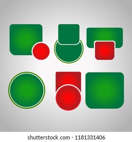 Shaping templates, for text or other