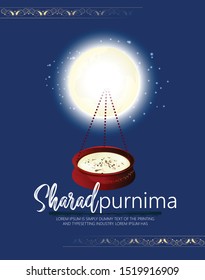 Sharad Purnima is a harvest festival celebrated on the full moon day