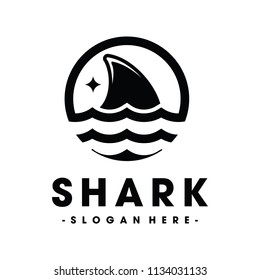 Sharak, Ocean Logo Design Inspiration Vector