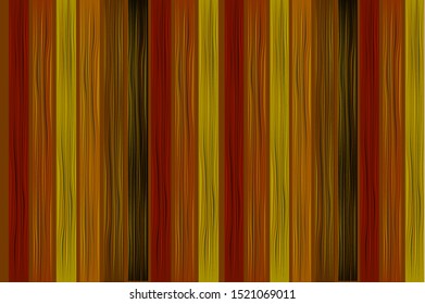 Shard color wood grain design in the background.