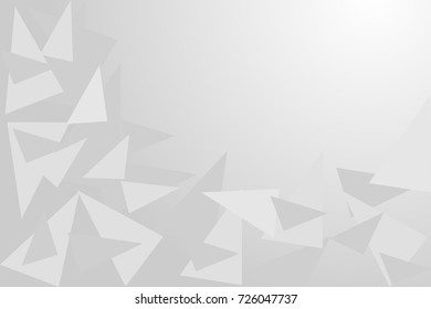 Shards of ice glass. Background. Vector illustration.