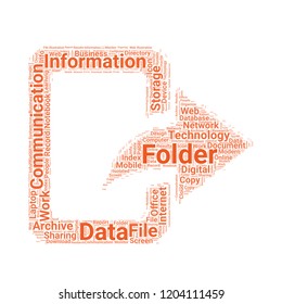 Share archive icon