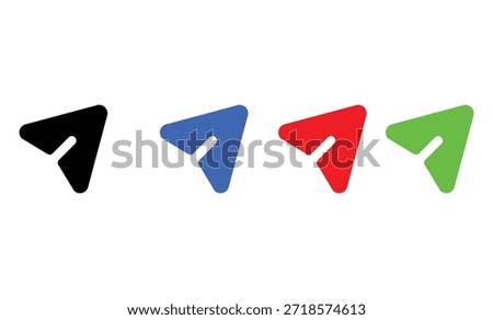 Share arrow icon vector eps10.
