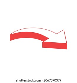 Share arrow logo. very suitable for icon, symbol, company, business, etc