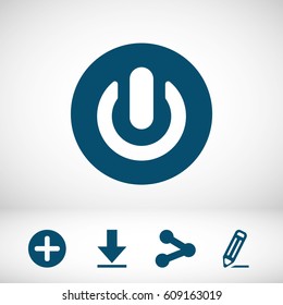 Share black solid social symbol