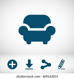 Share black solid social symbol