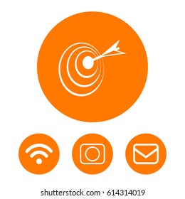 Share black solid social symbol