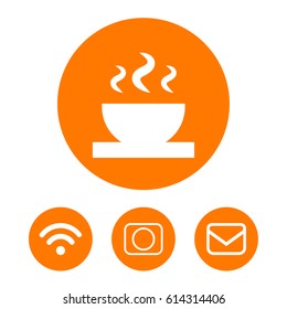 Share black solid social symbol
