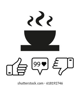 Share black solid social symbol