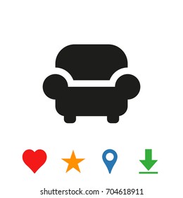 Share black solid social symbol