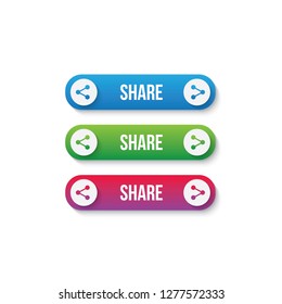 share button icon / link button for websites / applications