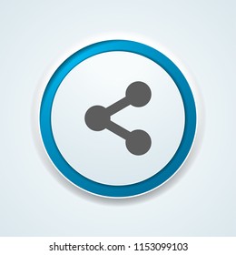 Share button illustration