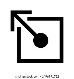 share button on icon set