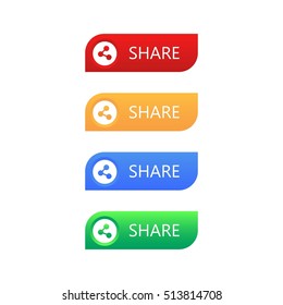 Share Button Set