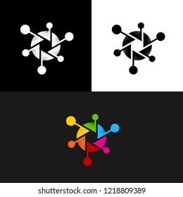 Share Camera Photography Logo