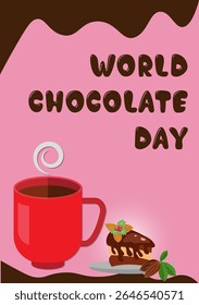Share chocolates on world chocolate day.