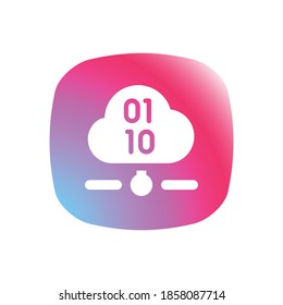 Share Cloud - App Icon Button