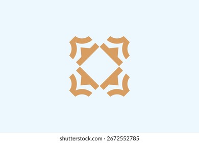 Share and connection technology logo design vector template.