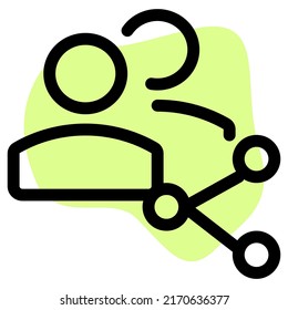 share the details of a user from the group