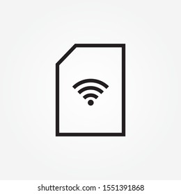share document  outline single icon  design vector illustration