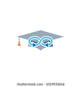Share Education Logo Icon Design