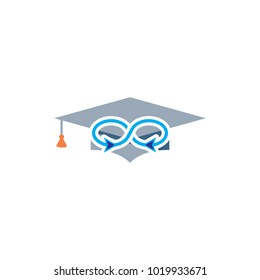 Share Education Logo Icon Design