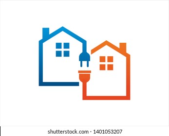 Share Electricity Logo Template, Icon, Symbol