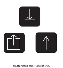 share file group icon vector 