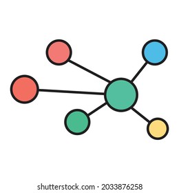 Share Fill inside vector icon which can easily modify or edit 
