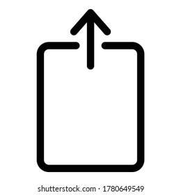 Icono De Compartir Plano Aislado En Fondo Blanco