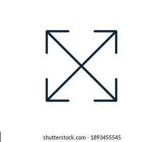 Share flat icon. Thin line signs for design logo, visit card, etc. Single high-quality outline symbol for web design or mobile app. Siign outline pictogram.