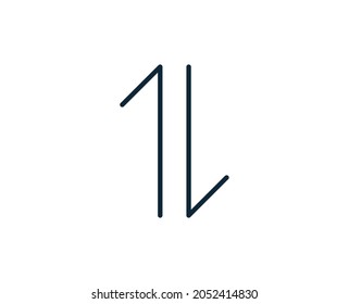 Share flat icon. Thin line signs for design logo, visit card, etc. Single high-quality outline symbol for web design or mobile app. Siign outline pictogram.