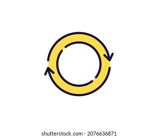 Share flat icon. Thin line signs for design logo, visit card, etc. Single high-quality outline symbol for web design or mobile app. Siign outline pictogram.