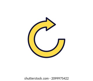 Share flat icon. Thin line signs for design logo, visit card, etc. Single high-quality outline symbol for web design or mobile app. Siign outline pictogram.