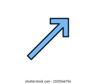 Share flat icon. Thin line signs for design logo, visit card, etc. Single high-quality outline symbol for web design or mobile app. Siign outline pictogram.