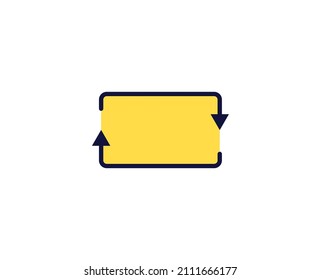 Share flat icon. Thin line signs for design logo, visit card, etc. Single high-quality outline symbol for web design or mobile app. Siign outline pictogram.